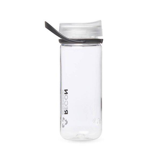 Eco-Friendly Bottle HydraPak Recon 500ml - Clear/Black & White 