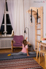 BenchK 112 gymnastic wall bar for kids
