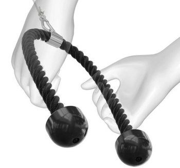 dual-handle cable attachment K-Sport U009 - 70cm