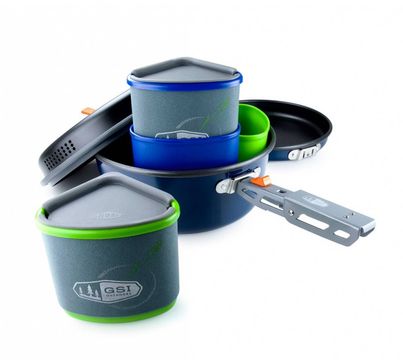 GSI Outdoors Bugaboo Backpacker Kochgeschirr-Set