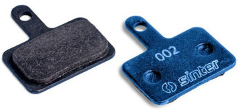 Shimano Typ B Blaue Bremsbeläge Sinter