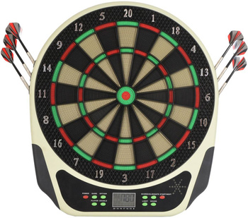 Electronic Dartboard Enero 50 cm with Power Supply