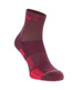 inov-8 TrailFly Sock Mid.  Twinpack Green / Purple