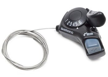 Dźwignia przerzutki Shimano TX-30 