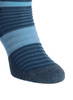 Laufsocken Inov-8 Active Mid Socken – Navy Wandersocken Trekkingsocken