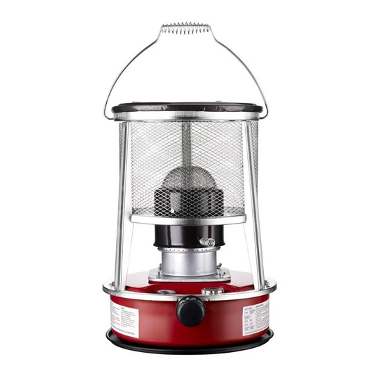 Extralink Aladdin Tragbare Petroleumheizung Tankinhalt 4,6L