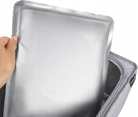 Keeeper Neo XL faltbare Isoliertragetasche 40 L graphit