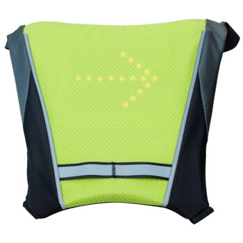 Sicario - Rucksacküberzug mit LED-Blinker