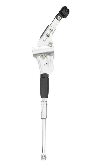 Aluminium Adjustable Kickstand 24"-26"-28" Silver