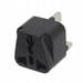 Maclean MCE154 socket adapter EU - UK