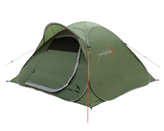 3 Personen Zelt Easy Camp Flameball 300 - Grun - Campingzelt