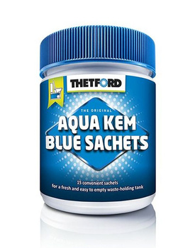 Thetford 200413 Aqua KEM Blue Sachets Sanitärflüssigkeit in Beuteln