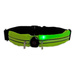 Lynx Led Sport waistbag / Running belt (double) USB