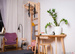 BenchK 112 gymnastic wall bar for kids