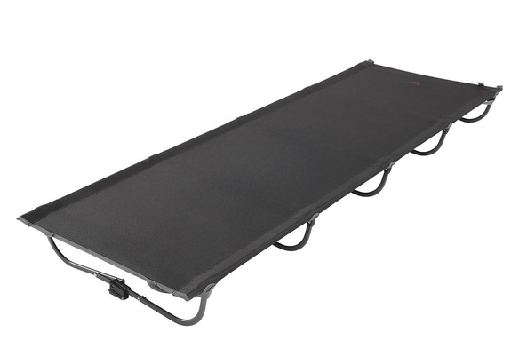 Camping Travel Bed Robens Settler Bed - black