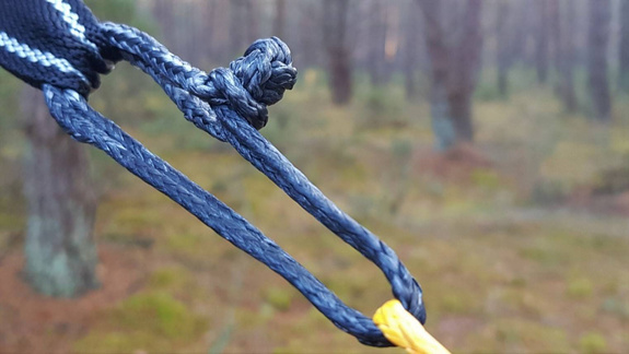 Ultraleicht Bushmen weichen Schlaufen 10kN - Orange
