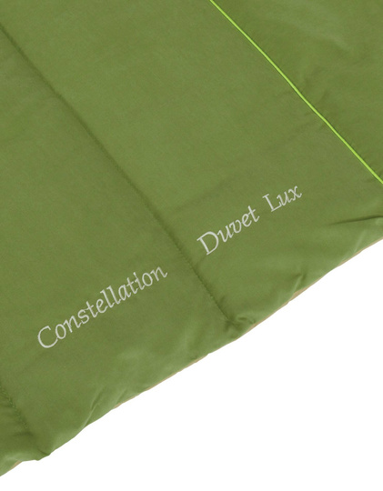 Camping Double Duvet Outwell Constellation Duvet Lux Double - green/beige
