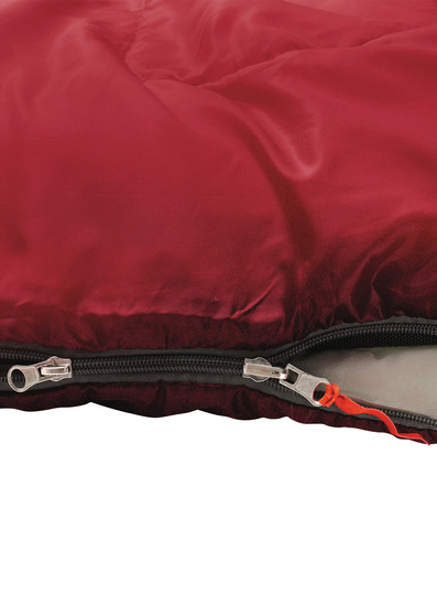 Kids Sleeping Bag Easy Camp Cosmos Junior (150 cm) - red