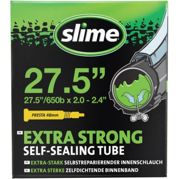 SLIME SMART TUBE Self-sealing 27.5 x 2.00 - 2.40 Presta 48mm