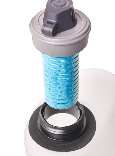 HydraPak Wasserbehälter / Trinkblase Seeker+ 3L - clear