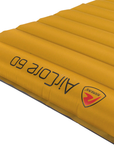 Inflatable mattress - Robens AirCore 60 - yellow