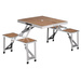 Outwell Dawson Picnic Table with seats