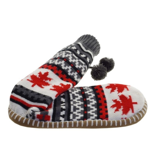 GLOVII Heated Slippers with Socks, Size: 36-43