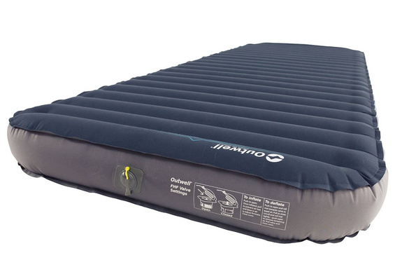 Outwell Dreamscape Insulated Single – navy (aufblasbare Isomatte)