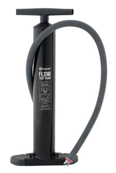 Outwell Flow Tent Pump – Zeltpumpe / Universale Campingpumpe für Matratzen