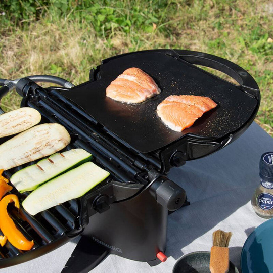 Grilling mat, Teflon cover 3 pcs. - NomadiQ