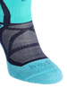 Ski Socks Bridgedale Ski Mid Merino E Pattern - dark denim/aqua