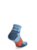 Laufsocken Inov-8 Sportsocken Active Mid Socken – Blau/Orange Wandersocken