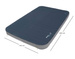Camping Mat Outwell Dreamboat Double 12.0 cm - navy