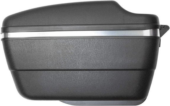 Westmark Fahrradkoffer für alle Gepäckträger 14 Liter Touring Tresor Schwarz