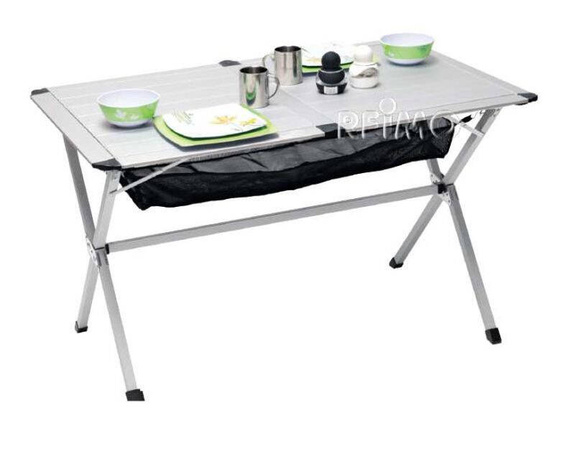 Camping­tisch Camp4 Titan 2 aus Aluminium Camping­tisch für 4 Personen