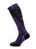 Bridgedale Ski Midweight+ Merino P - dk purple
