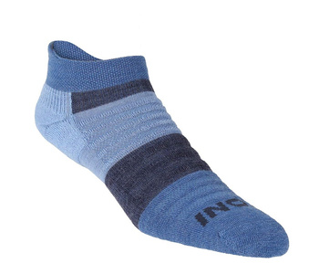 Laufsocken Inov-8 Merino Socken Low Socken – Navy Melange Wandersocken