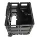 Keeeper Olli Foldable Shopping Trolley 65 Litre with 2 Wheels - Black