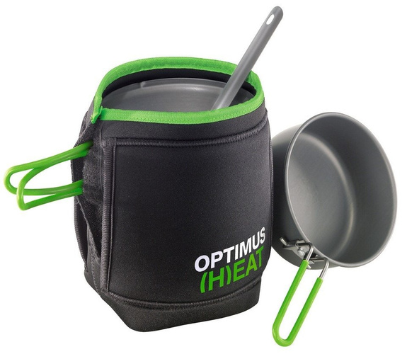 Optimus 8018269 Heat Pouch Black 77 g