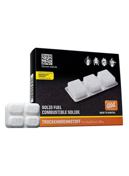 Esbit Solid Fuel Tablets 12 x 14g - For Camping Stoves