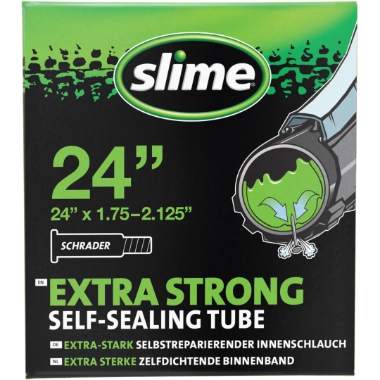 SLIME SMART TUBE Self-sealing 24 x 1.75 - 2.125 Schrader valve