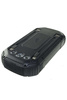 Power Bank 20000mAh (74Wh) with solar panel 1W, S20000C