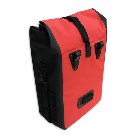 LYNX SINGLE PANNIER BAG VALLEY XL 21 L RED