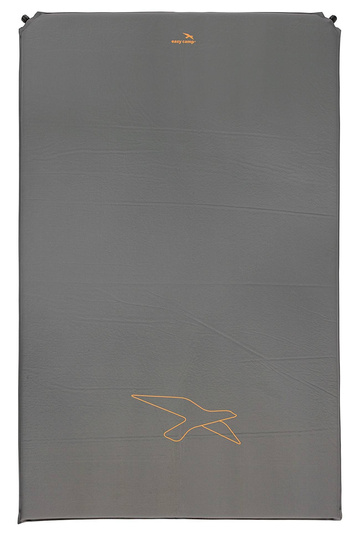 Easy Camp Siesta 10 cm - Selbstaufblasbare Matte für zwei Personen - grau