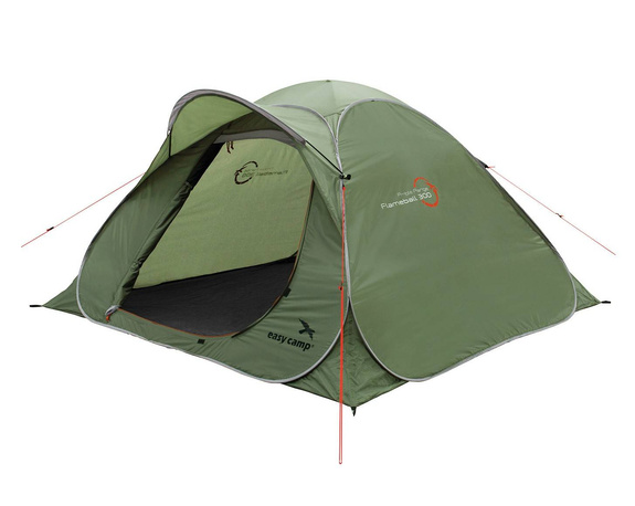 3 Personen Zelt Easy Camp Flameball 300 - Grun - Campingzelt