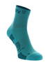 inov-8 TrailFly Sock Mid.  Twinpack Green / Purple