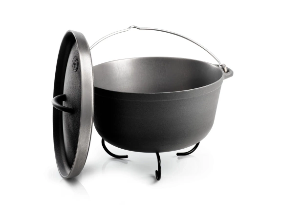 GSI leichte Gusseisen-Kochtopf GSI Outdoors Litecast Dutch Oven 4,7L