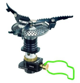 Optimus Crux Camping Stove grey/black camping cooker