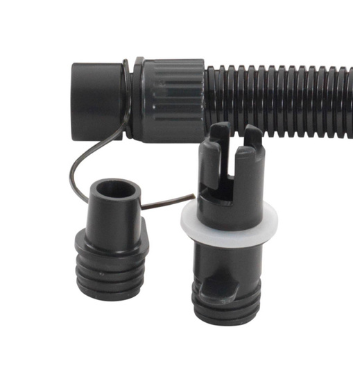 Elektrische Luftpumpe für Zelte Outwell 12V Universale Campingpumpe Matratzen