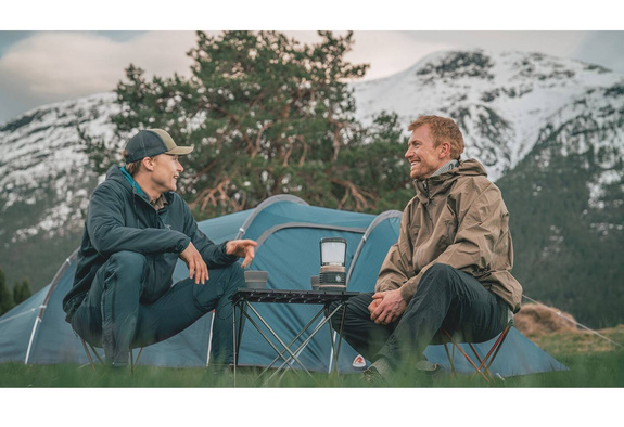 Campingtisch Robens Adventure Aluminium Tisch L – Schwarz - Outdoor Tisch